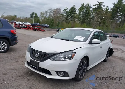 2016 Nissan Sentra Sr из США, поврежденный, VIN 3N1AB7AP2GY309930